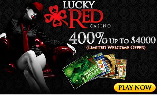 lucky red casino free spins 2019
