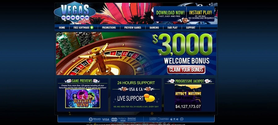 usa las vegas online casino